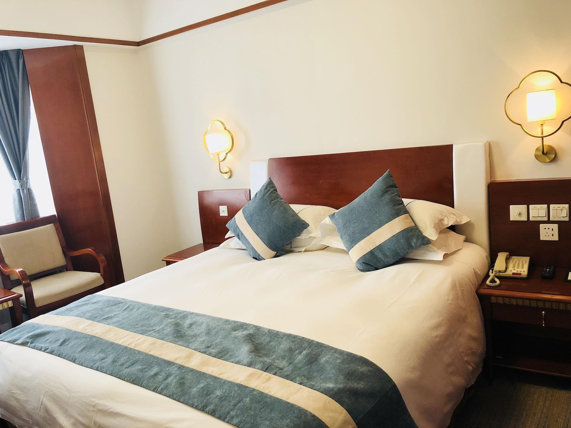 Hangzhou West Lake Xinqiao Hotel Exterior foto