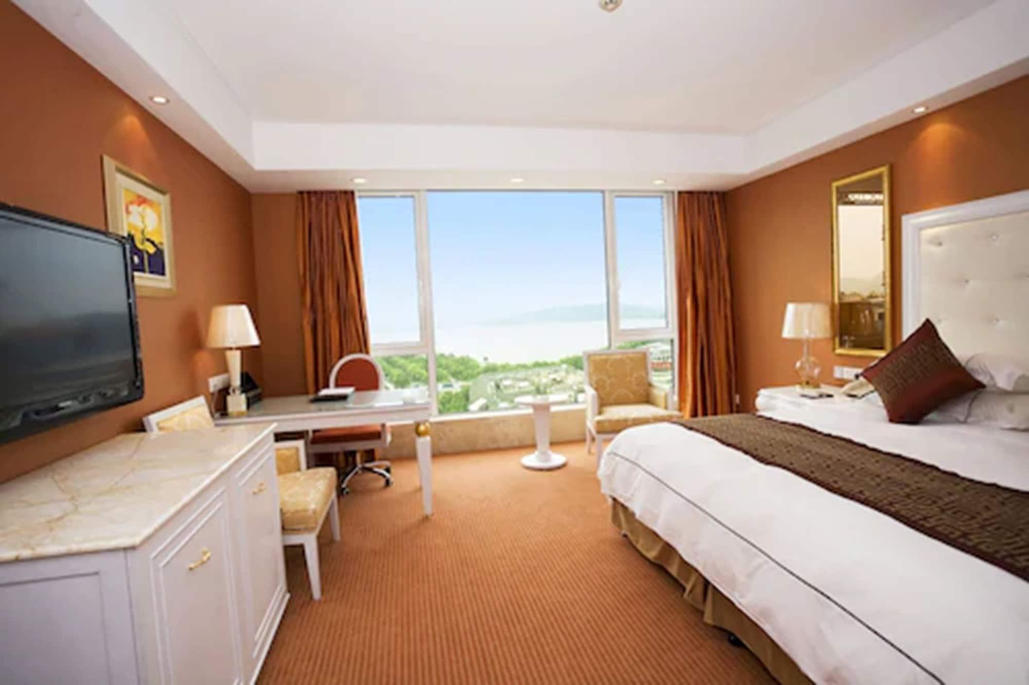 Hangzhou West Lake Xinqiao Hotel Exterior foto