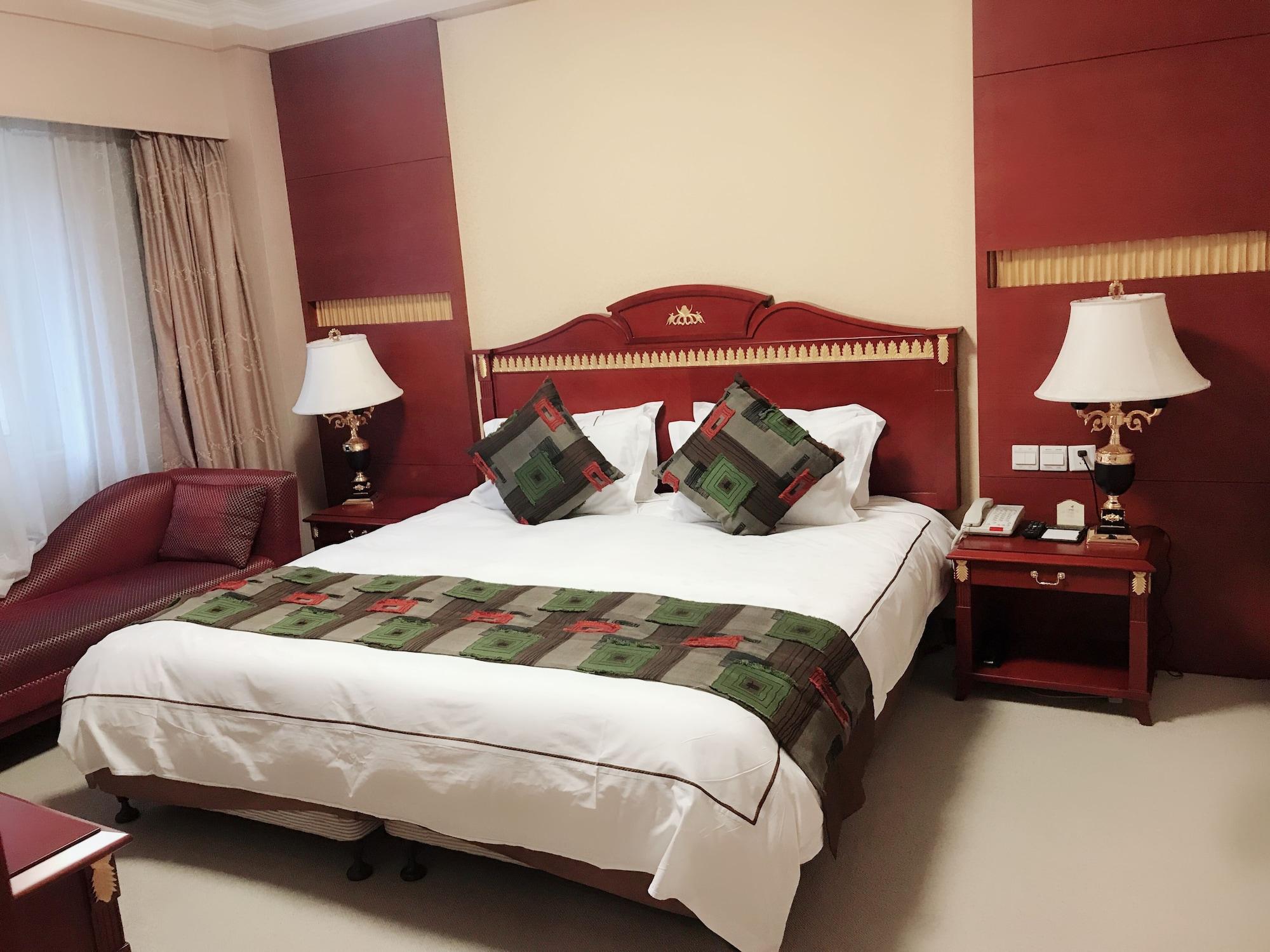Hangzhou West Lake Xinqiao Hotel Exterior foto