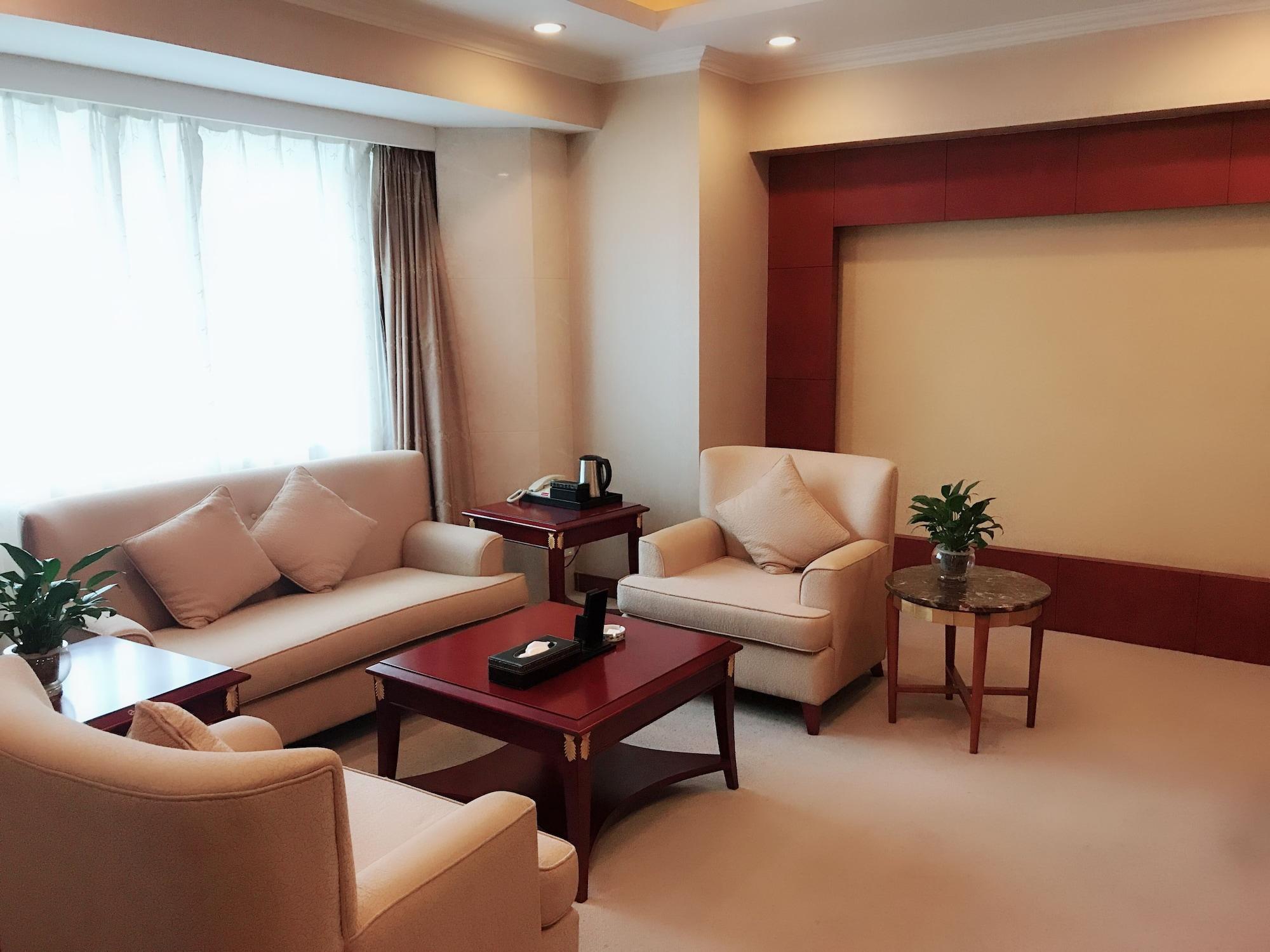 Hangzhou West Lake Xinqiao Hotel Exterior foto