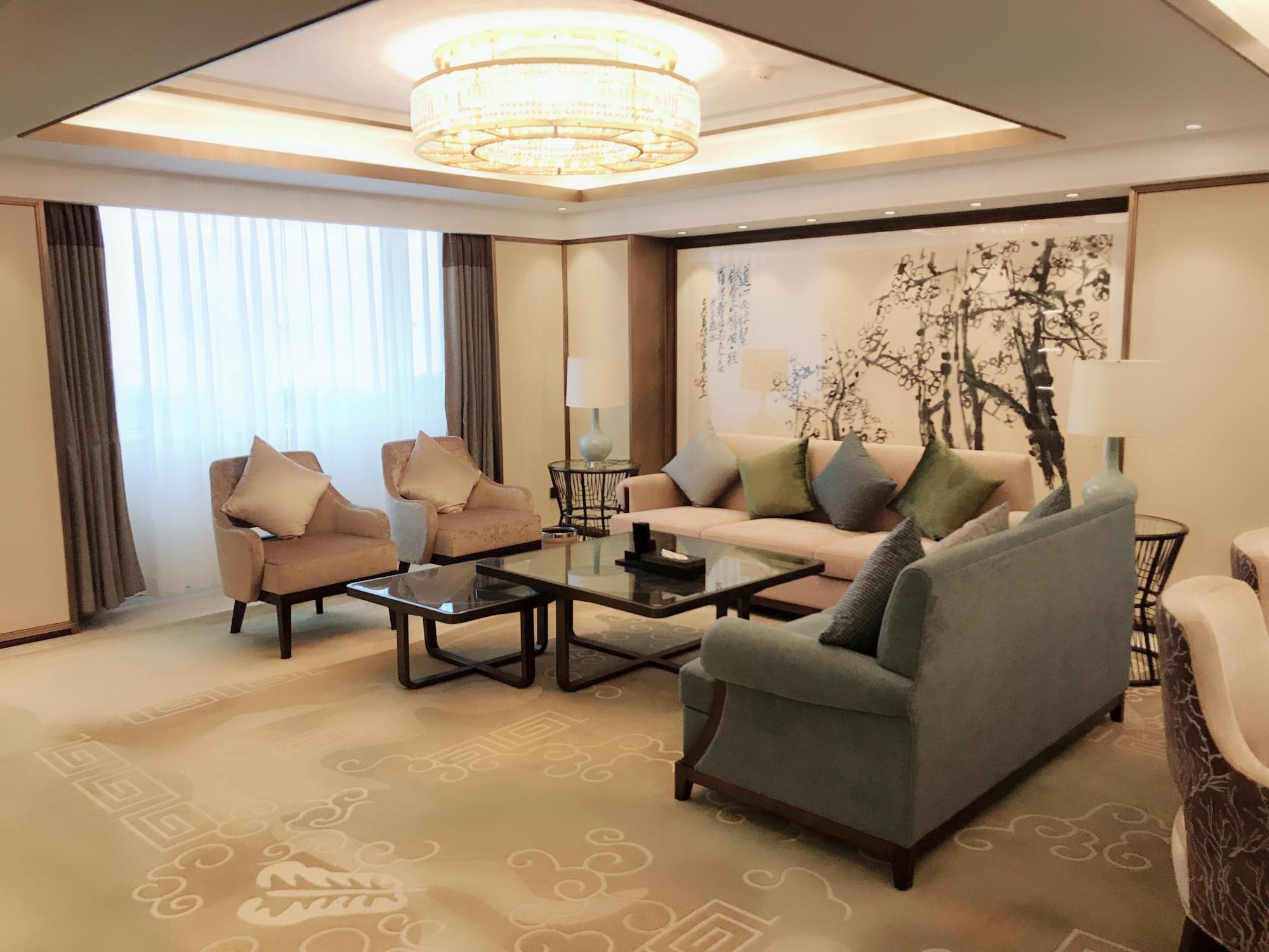 Hangzhou West Lake Xinqiao Hotel Exterior foto
