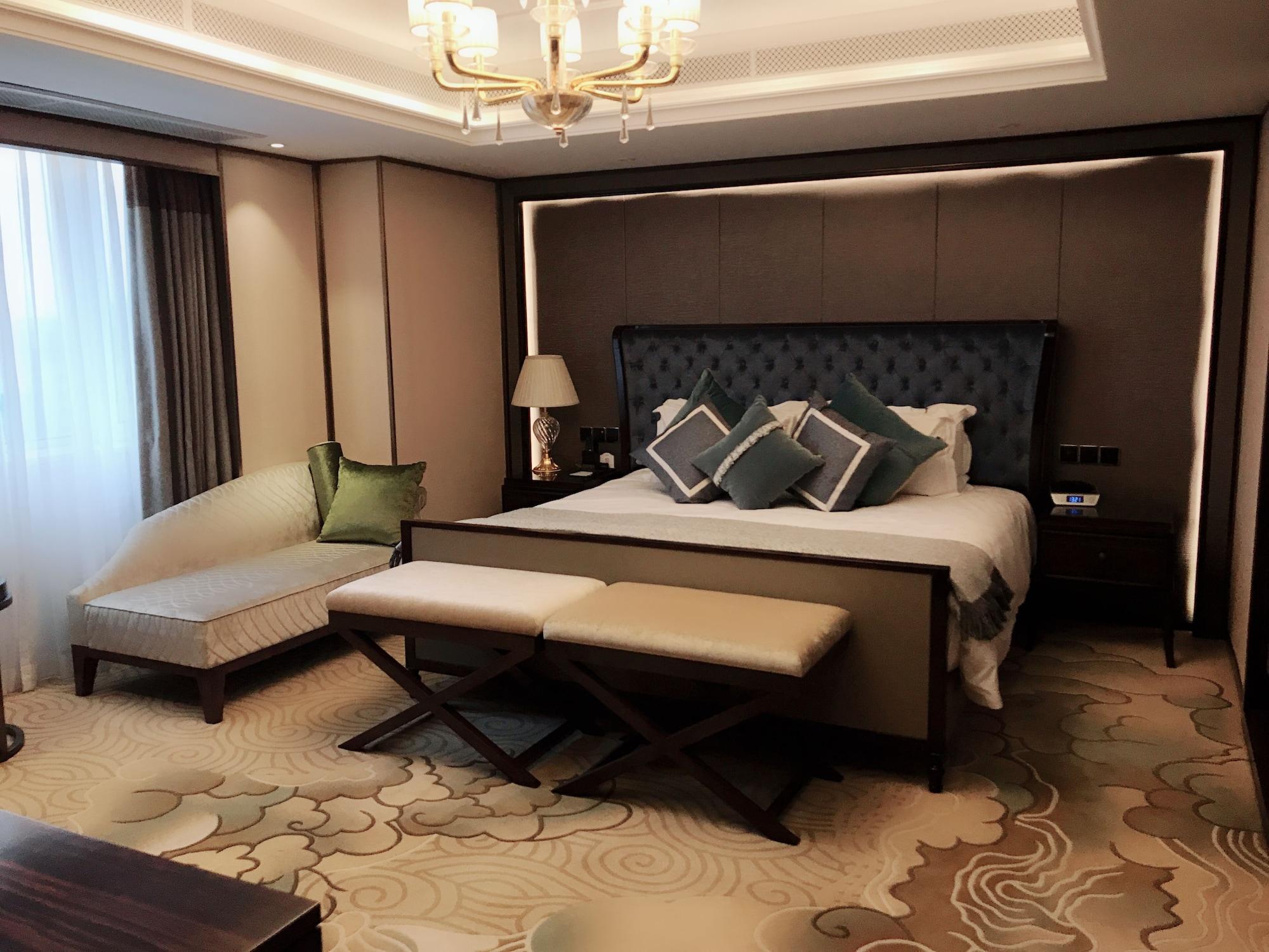 Hangzhou West Lake Xinqiao Hotel Exterior foto