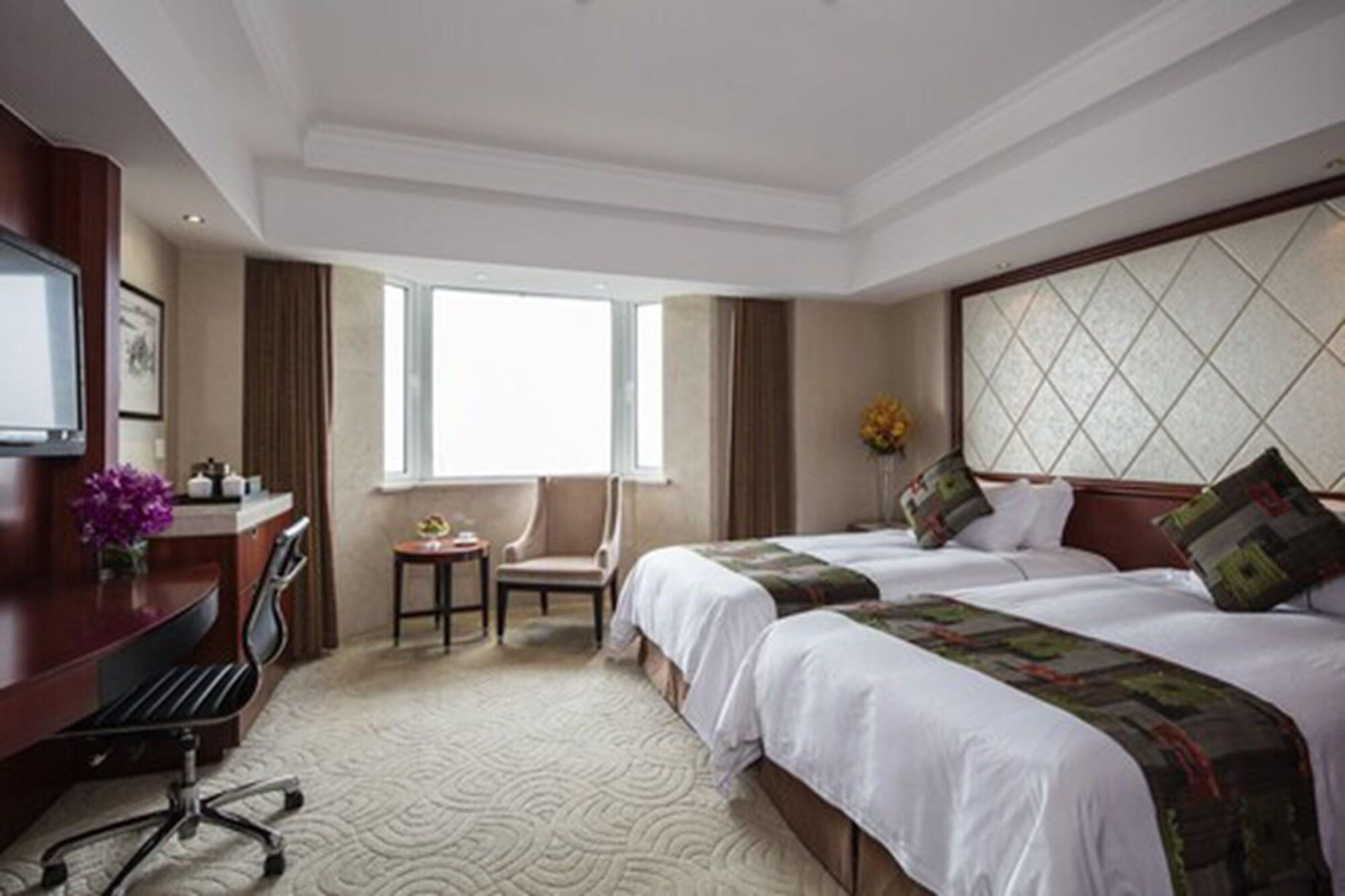 Hangzhou West Lake Xinqiao Hotel Exterior foto