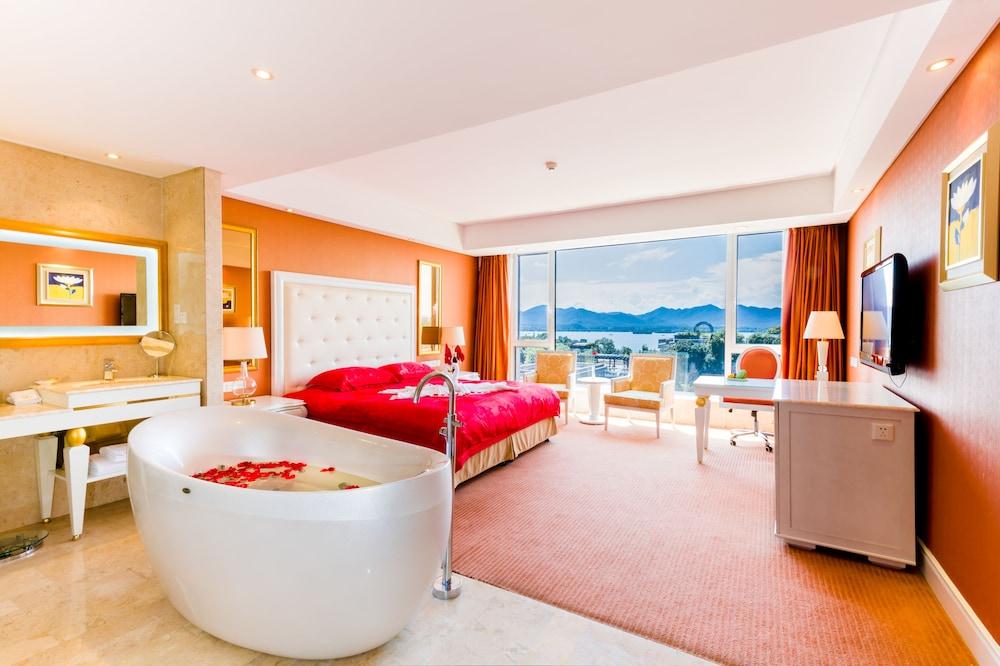 Hangzhou West Lake Xinqiao Hotel Exterior foto