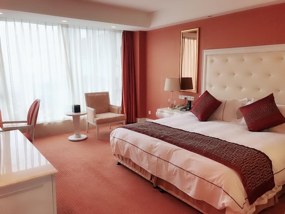 Hangzhou West Lake Xinqiao Hotel Exterior foto