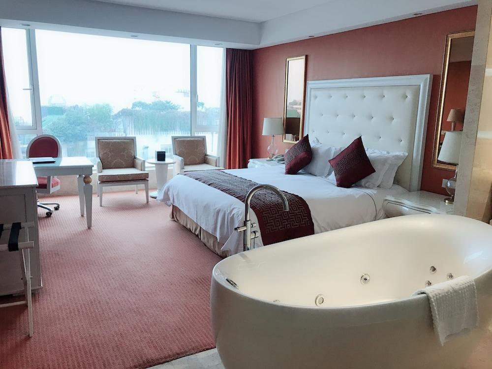 Hangzhou West Lake Xinqiao Hotel Exterior foto