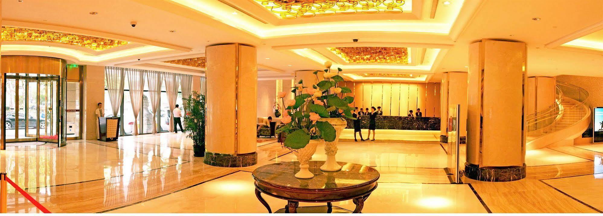 Hangzhou West Lake Xinqiao Hotel Exterior foto